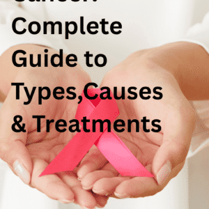 Understanding Cancer: A Complete Guide to Types, Causes & Treatments.