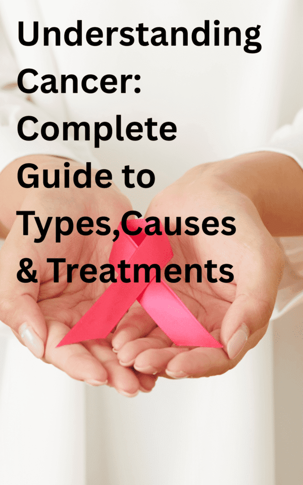 Understanding Cancer: A Complete Guide to Types, Causes & Treatments.